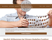 Tablet Screenshot of mm-frankfurt.de